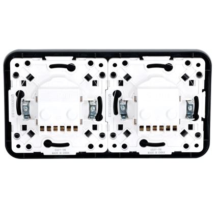 Aigostar - Domáca zásuvka 2× SCHUKO 250 V / 16 A