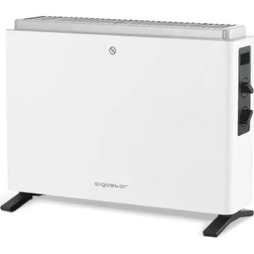 Aigostar - Elektrický priamy ohrievač/konvektor 800W/1200W/2000W/230V