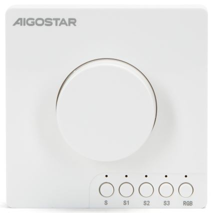 Aigostar - Gombíkový stmievač MESH