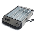 Aigostar - Hriankovač 840-1000W/230V matný chróm