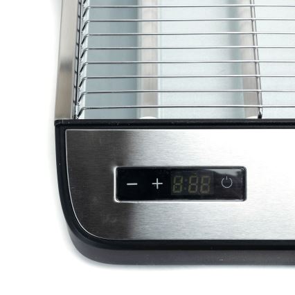 Aigostar - Hriankovač 840-1000W/230V matný chróm