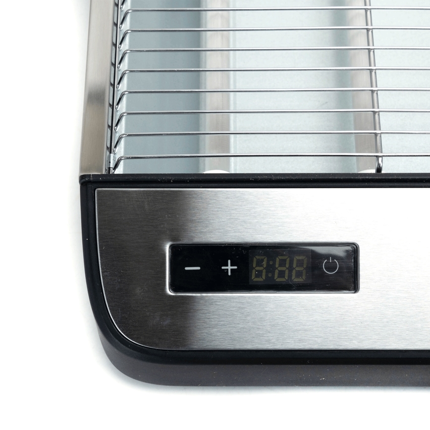 Aigostar - Hriankovač 840-1000W/230V matný chróm
