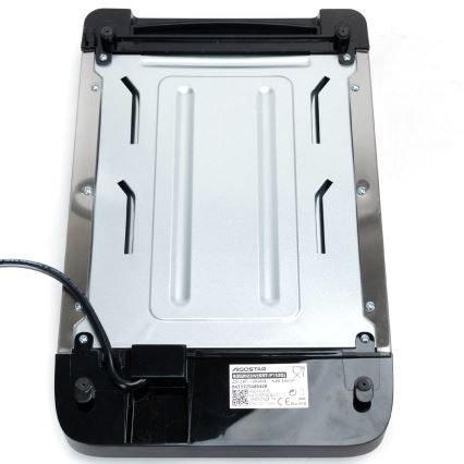 Aigostar - Hriankovač 840-1000W/230V matný chróm
