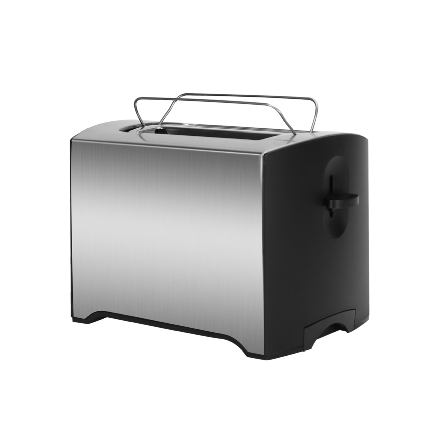 Aigostar - Hriankovač s dvomi otvormi 900W/230V matný chróm