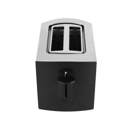 Aigostar - Hriankovač s dvomi otvormi 900W/230V matný chróm