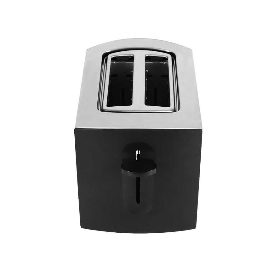 Aigostar - Hriankovač s dvomi otvormi 900W/230V matný chróm