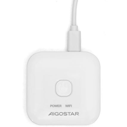 Aigostar - Inteligentná brána 5V Wi-Fi