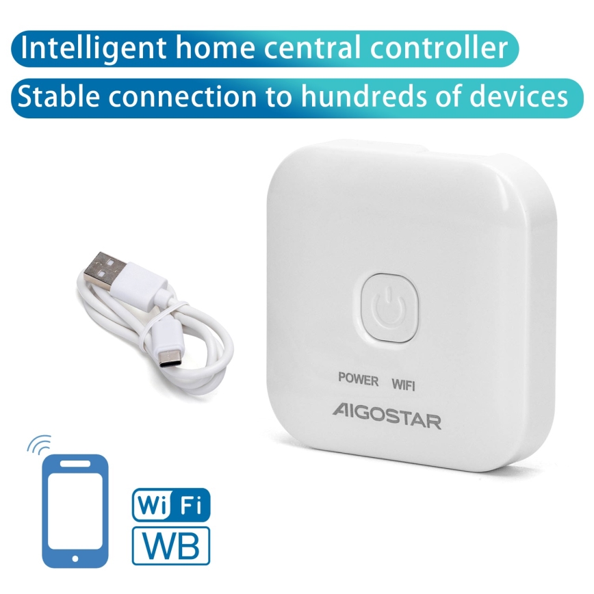 Aigostar - Inteligentná brána 5V Wi-Fi