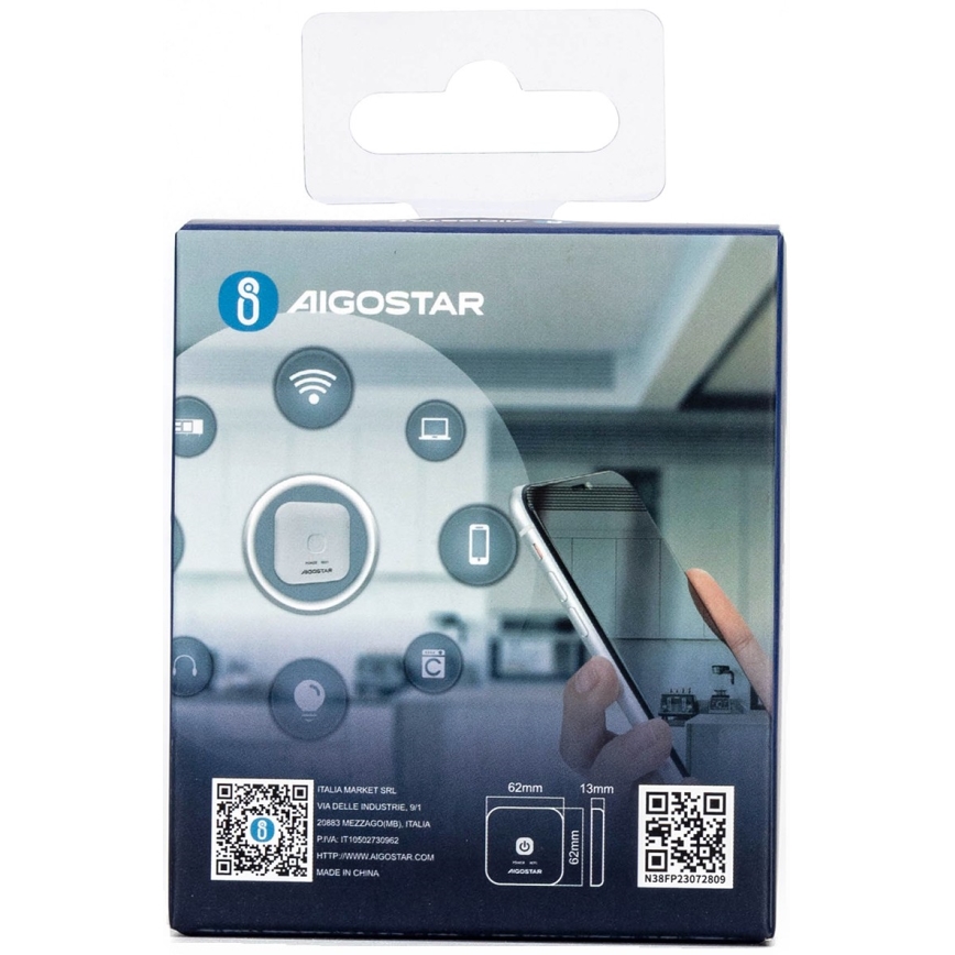 Aigostar - Inteligentná brána 5V Wi-Fi