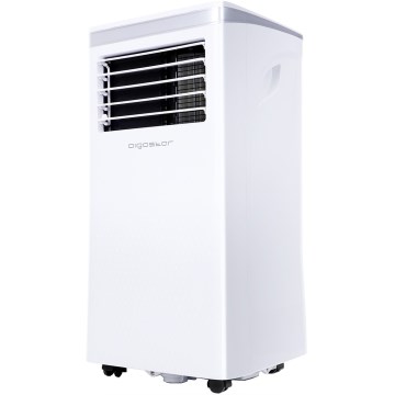 Aigostar - Inteligentná mobilná klimatizácia 3v1 1003W/230V 9000 BTU Wi-Fi biela + diaľkové ovládanie