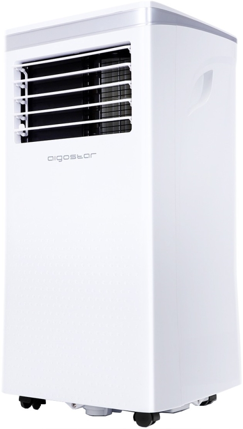 Aigostar - Inteligentná mobilná klimatizácia 3v1 1003W/230V 9000 BTU Wi-Fi biela + diaľkové ovládanie