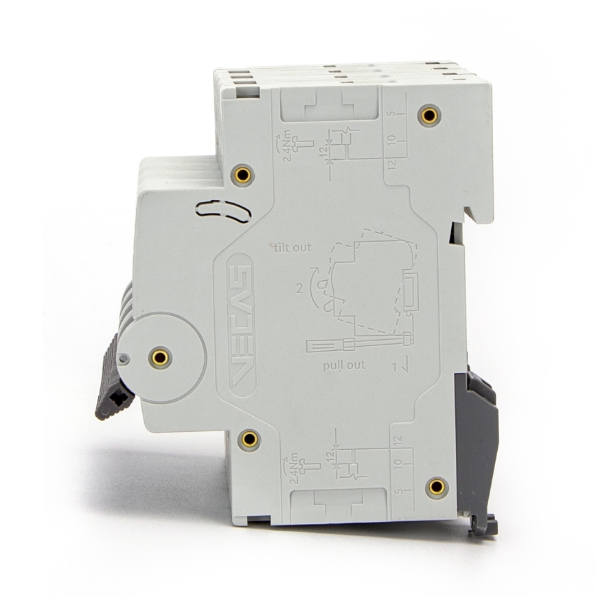 Aigostar - Istič 4-pólový 4P-20A-C 400V
