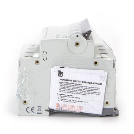 Aigostar - Istič 4-pólový 4P-25A-C 400V