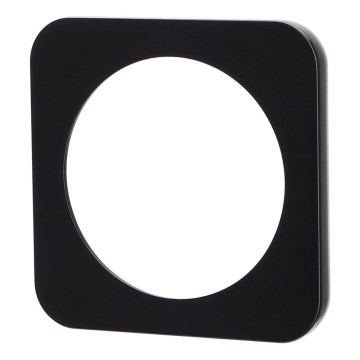Aigostar - Jednoduchý plastový rám čierny
