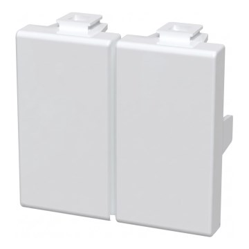Aigostar - Koncová krytka 23,4 x 47 mm biela