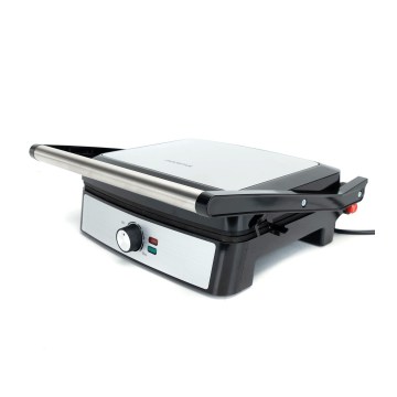 Aigostar - Kontaktný gril 2200W/230V čierny/nerez