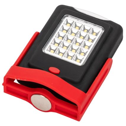 Aigostar - LED baterka LED/2W/3xAAA IP44
