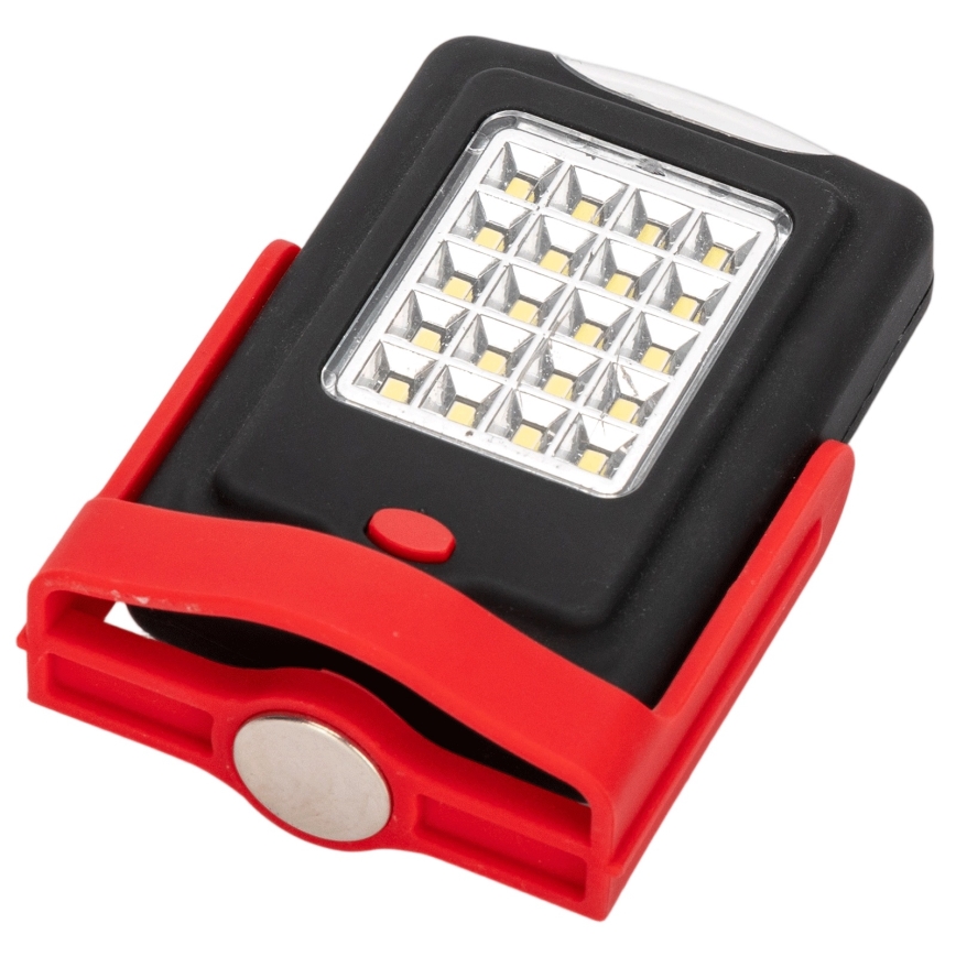 Aigostar - LED baterka LED/2W/3xAAA IP44