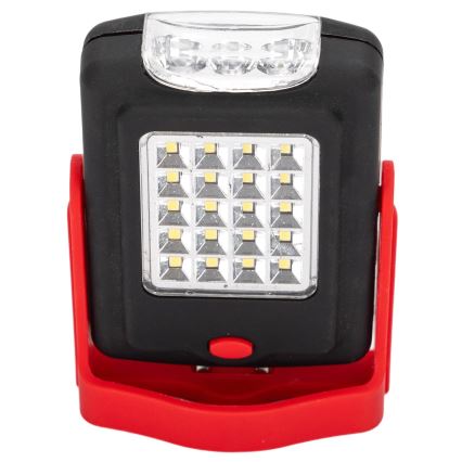 Aigostar - LED baterka LED/2W/3xAAA IP44