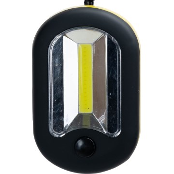 Aigostar - LED baterka LED/3W/3xAAA