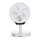 Aigostar - LED bezdrôtový skladací ventilátor s USB portom 6,5 W/5 V 8000 mAh