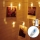 Aigostar - LED dekoratívny svetelný reťazec 80 LED/5 W/USB, 13 m, teplá biela
