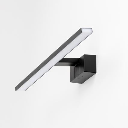 Aigostar - LED Kúpeľňové osvetlenie zrkadla LED/12W/230V 4000K 60 cm IP44 čierna