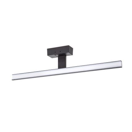 Aigostar - LED Kúpeľňové osvetlenie zrkadla LED/12W/230V 4000K 60 cm IP44 čierna