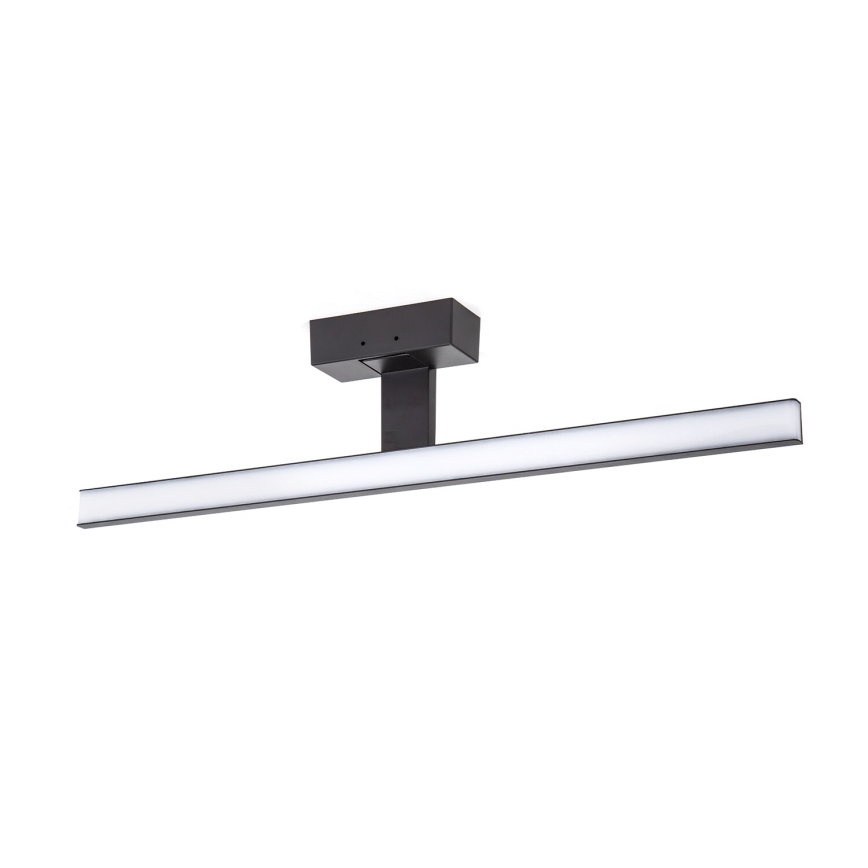 Aigostar - LED Kúpeľňové osvetlenie zrkadla LED/12W/230V 4000K 60 cm IP44 čierna