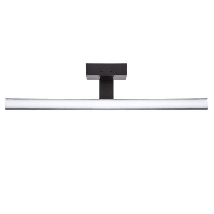 Aigostar - LED Kúpeľňové osvetlenie zrkadla LED/12W/230V 4000K 60 cm IP44 čierna