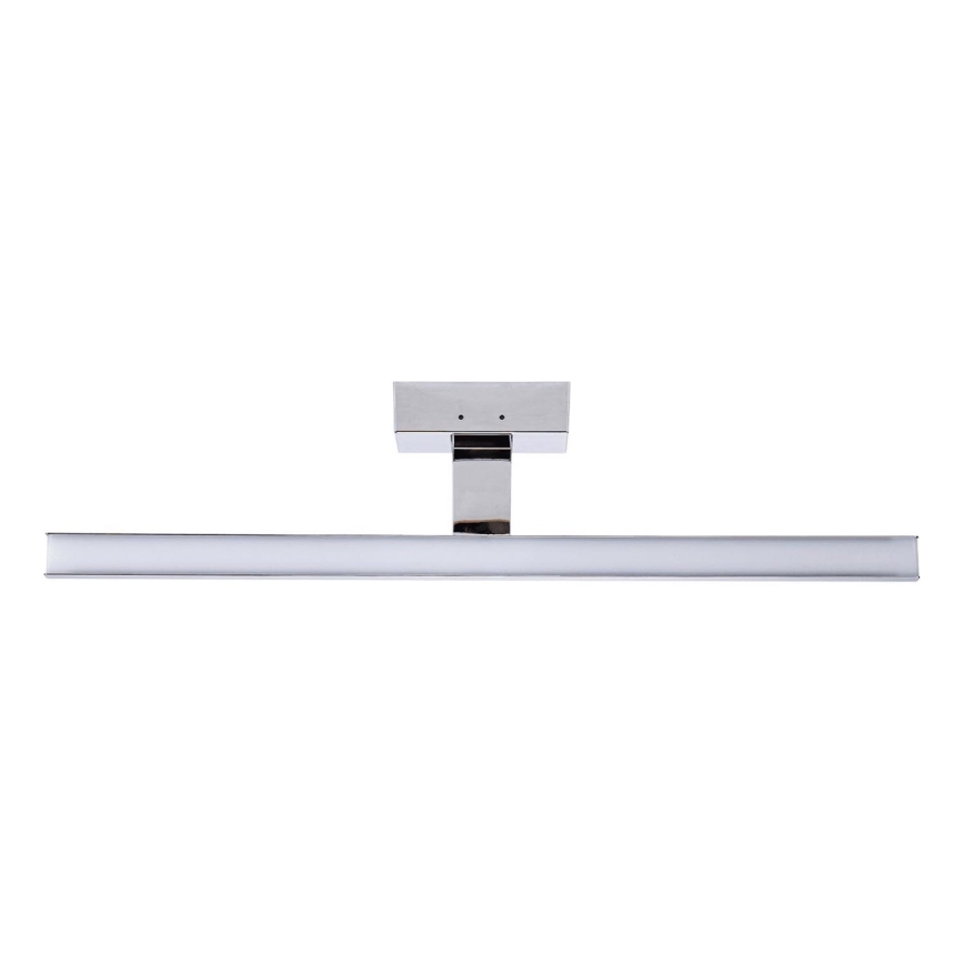 Aigostar - LED Kúpeľňové osvetlenie zrkadla LED/12W/230V 4000K 60cm IP44 hliník
