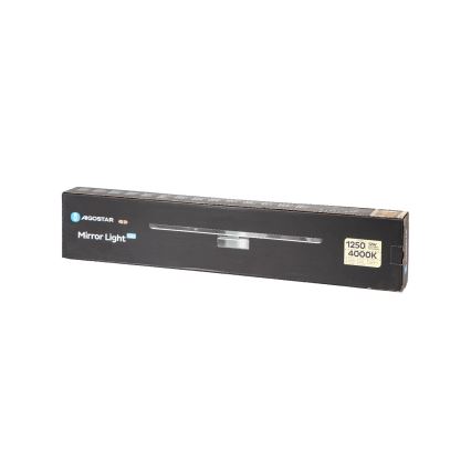 Aigostar - LED Kúpeľňové osvetlenie zrkadla LED/12W/230V 4000K 60cm IP44 hliník
