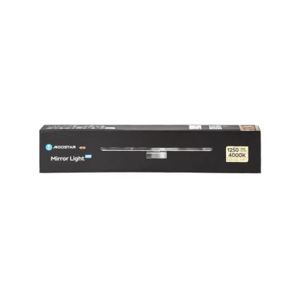 Aigostar - LED Kúpeľňové osvetlenie zrkadla LED/12W/230V 4000K 60cm IP44 hliník