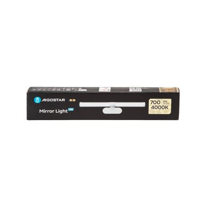 Aigostar - LED Kúpeľňové osvetlenie zrkadla LED/6W/230V 4000K 40cm IP44