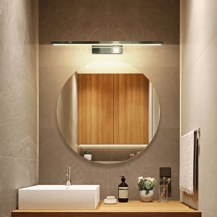 Aigostar - LED Kúpeľňové osvetlenie zrkadla LED/8W/230V 4000K 40cm IP44