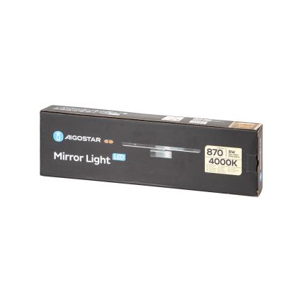 Aigostar - LED Kúpeľňové osvetlenie zrkadla LED/8W/230V 4000K 40cm IP44