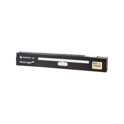 Aigostar - LED Kúpeľňové osvetlenie zrkadla LED/8W/230V 4000K 60cm IP44