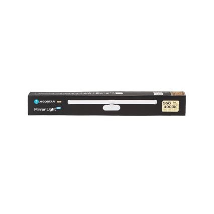 Aigostar - LED Kúpeľňové osvetlenie zrkadla LED/8W/230V 4000K 60cm IP44