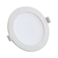 Aigostar - LED Kúpeľňové podhľadové svietidlo LED/15W/230V 4000K IP44 pr. 14,5 cm biela