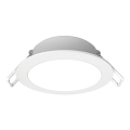 Aigostar - LED Kúpeľňové podhľadové svietidlo LED/4,8W/230V 3000K biela IP65