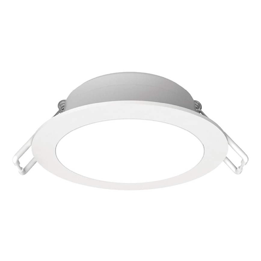 Aigostar - LED Kúpeľňové podhľadové svietidlo LED/4,8W/230V 3000K biela IP65
