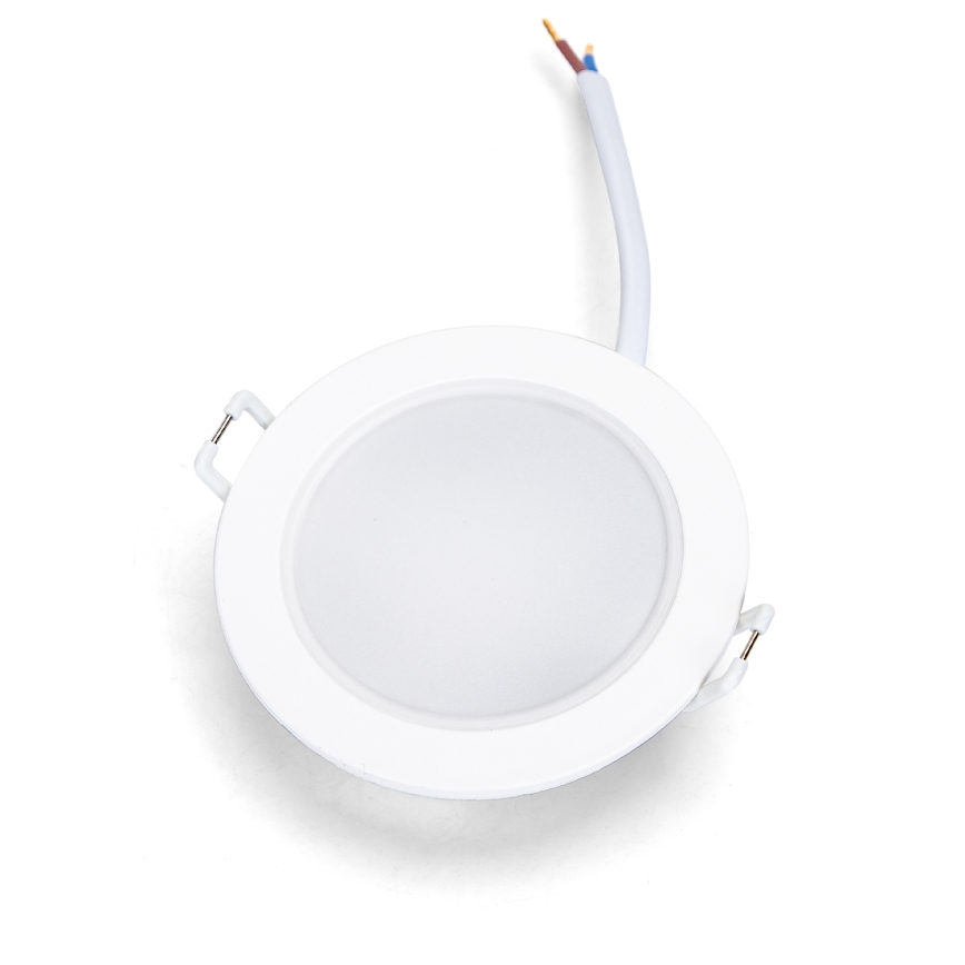 Aigostar - LED Kúpeľňové podhľadové svietidlo LED/4,8W/230V 3000K biela IP65