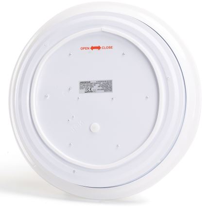 Aigostar - LED Stmievateľné kúpeľňové stropné svietidlo MESH Smart LED/18W/230V 3000-65000K IP44 + diaľkové ovládanie