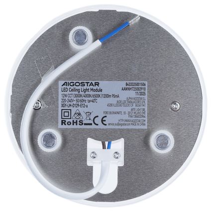 Aigostar - LED magnetický modul 12W/230V 3000/4000/6500K