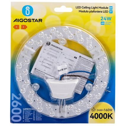 Aigostar - LED magnetický modul 24W/230V 4000K