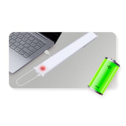 Aigostar - LED Nabíjateľné osvetlenie nábytku so senzorom LED/1,5W/5V 4000K