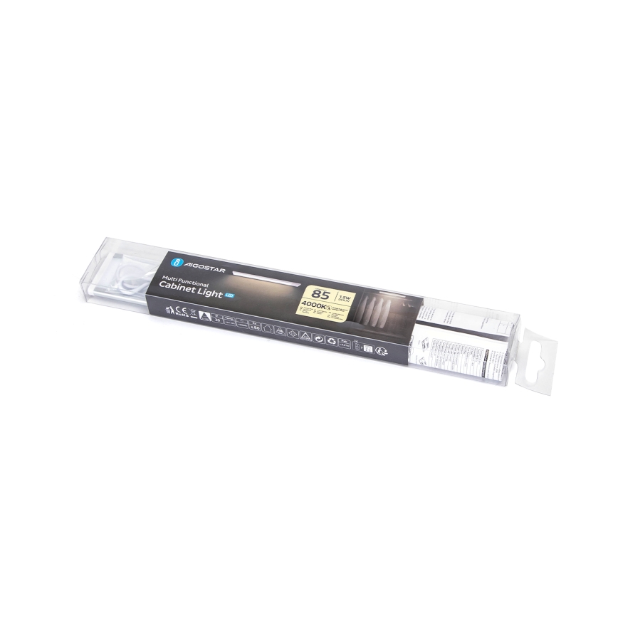 Aigostar - LED Nabíjateľné osvetlenie nábytku so senzorom LED/1,5W/5V 4000K