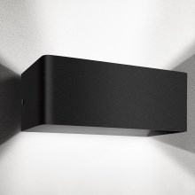 Aigostar - LED Nástenné svietidlo LED/12,5W/230V 20x10 cm čierna