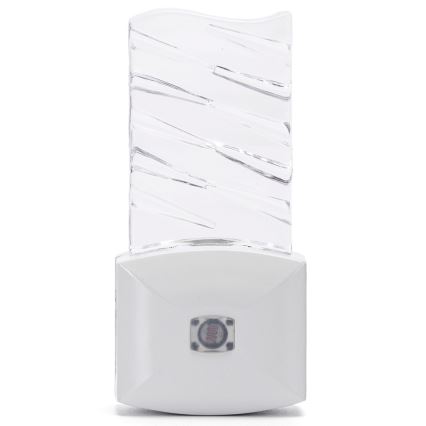 Aigostar - LED Nočné svetlo so senzorom súmraku LED/0,2W/230V 6500K