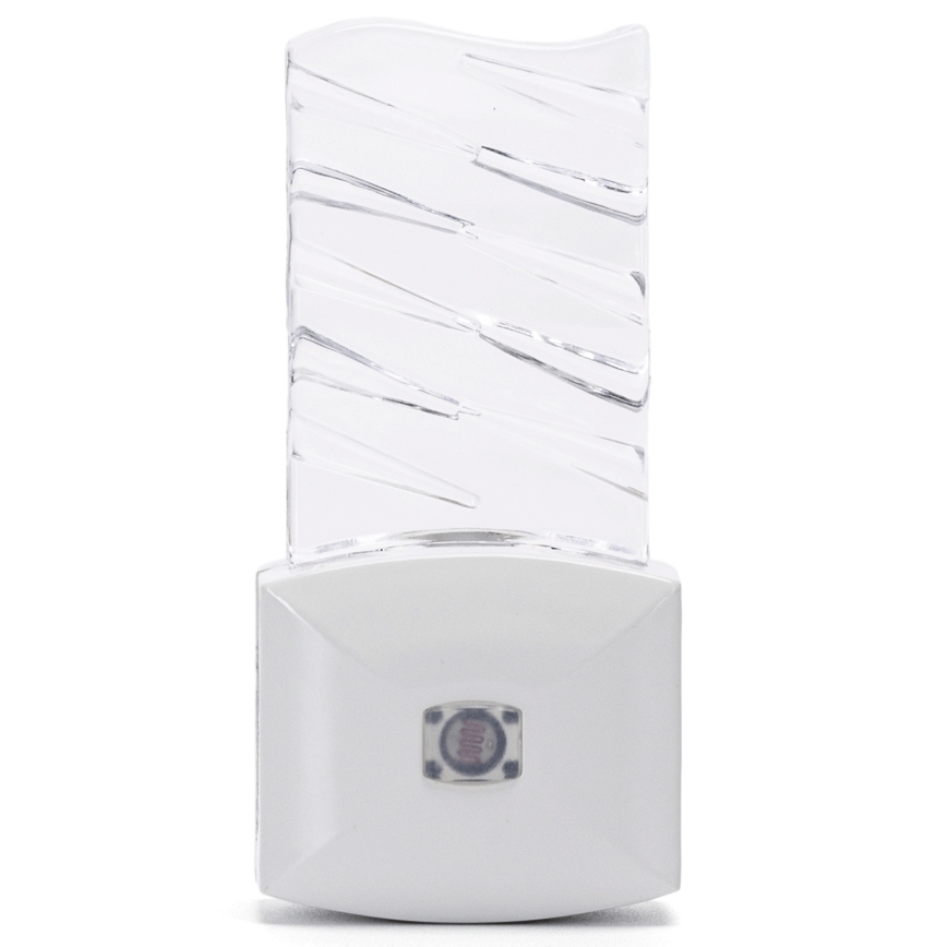 Aigostar - LED Nočné svetlo so senzorom súmraku LED/0,2W/230V 6500K